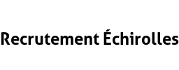 Recrutement Échirolles